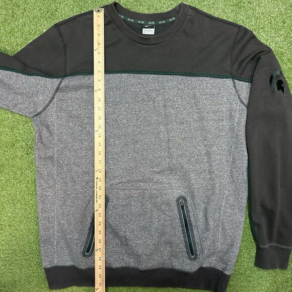 Michigan State  TEAM ISSUED Football Nike Elite Sweatshirt Size 2XLT Rare - Picture 6 of 7
